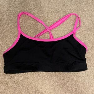 PINK Yoga Sports Bra, Women’s Size Large, Excellent Condition!